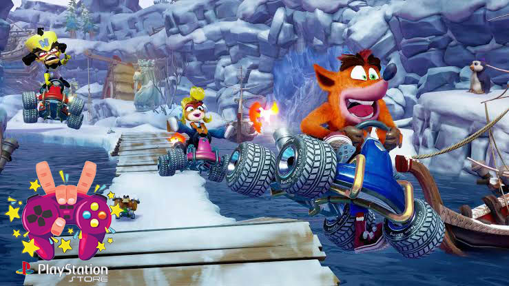 خرید crash team racing ps۵
