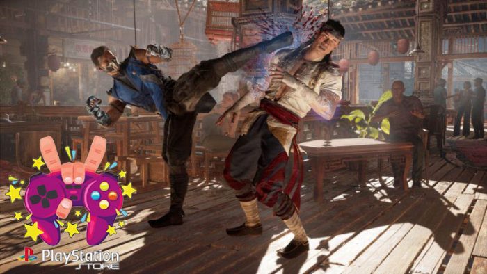 خرید ps5 mortal kombat 1