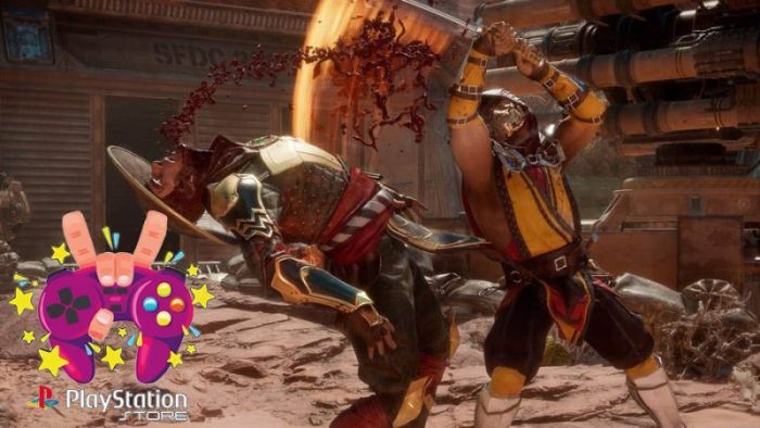 خرید ps5 mortal kombat 1-2