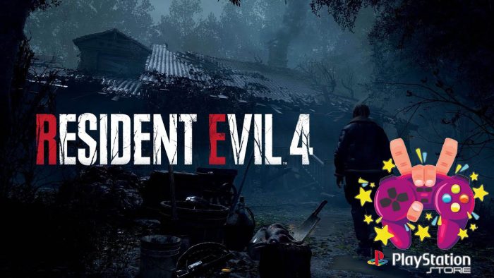 خرید ps5 resident evil 4-1