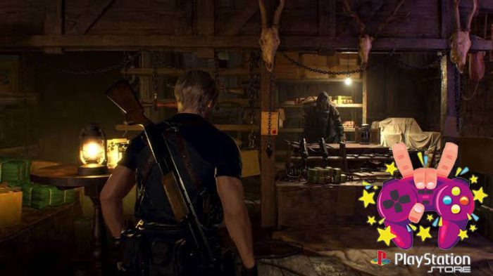 خرید ps5 resident evil 4-2