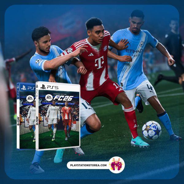 بازی fc26 برای ps5 و ps4