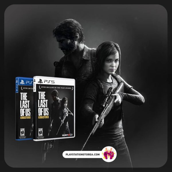 بازی The Last Of Us Remastered برای ps5 و ps4
