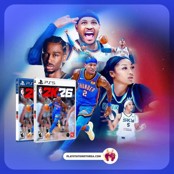 بازی Nba 2k26 Standard Edition برای ps5 و ps4