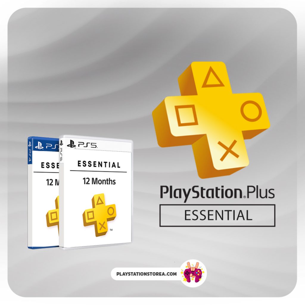 Playstation Plus Essential 12 Months