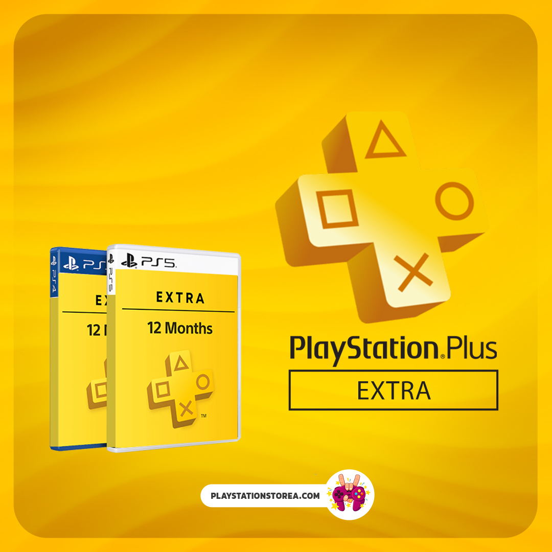 PlayStation Plus Extra 12 Months PlayStation Plus Extra 12 Months