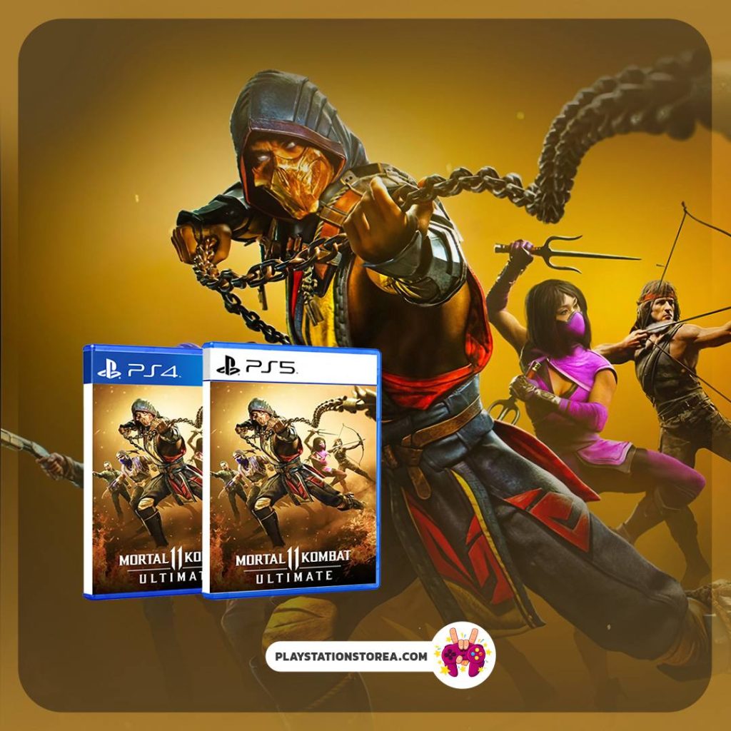 خرید ps5 mortal kombat 1